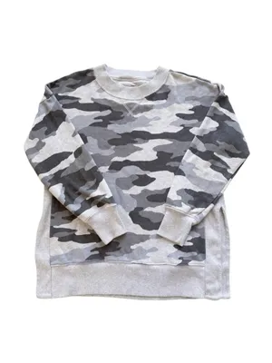 Aerie Gray Camouflage Sweatshirt XS thumbnail 2