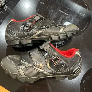 Shimano M088 black red‎ cycling shoe unisex size 41 W8.5-9 or M7-7.5 thumbnail 3