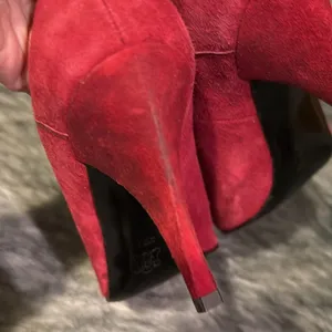 XAVIER DANAUD PARIS Berry Suede‎ - NEW Vintage A11 thumbnail 9