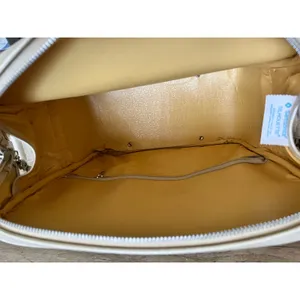 Vintage‎ Samsonite Weekender 60s 70s Mod Mid-Century Women's Tote Bag Structured thumbnail 5