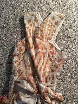 ULLA JOHNSON Sleeveless Wrap Maxi Dress size 4 thumbnail 2