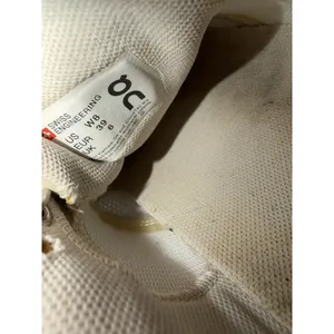 On Cloud Women's Cloud X Lace Up White Sneakers Size 8 V‎ thumbnail 4