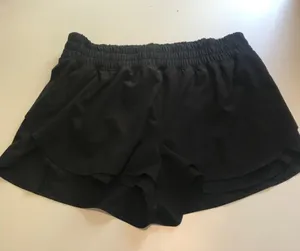 Calia Women’s High-Rise Step Up Shorts Pure Black thumbnail 1