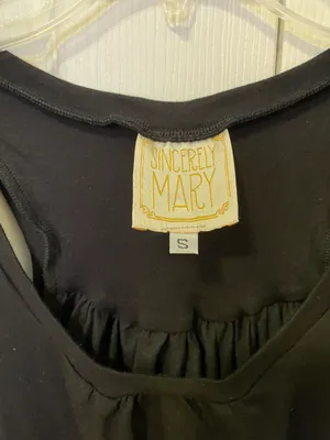 Boutique Black Tank thumbnail 3