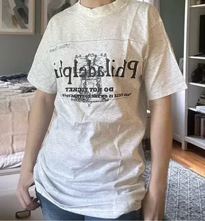 philadelphia movie film crew tshirt thumbnail 1