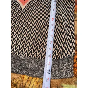 Urban Outfitters Ecote Intarsia Pullover Sweater womens M Geo Aztec Tribal Print thumbnail 8