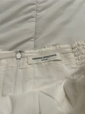 Amanda Uprichard Rendezvous Dress in White thumbnail 4