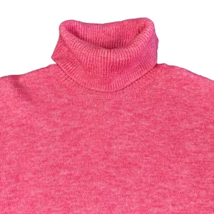 Show Me Your Mumu Chester Sweater Dress Womens Medium Pink Turtleneck‎ Flirty thumbnail 3
