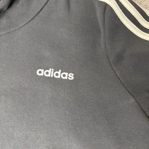 Adidas Womens Tracksuit Set Black White 3 Stripe Hoodie Large Joggers XL Pants thumbnail 7