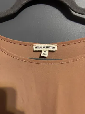 Zenana Premium neutral blouse  thumbnail 4
