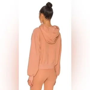 Revolve WELL BEING BEING‎ WELL size small Avalon half zip hoodie organic cotton thumbnail 6