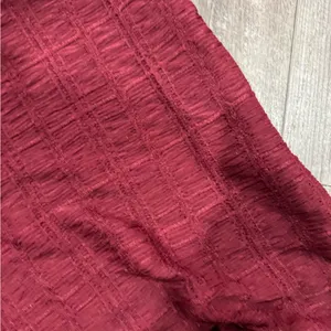 Topshop Deep Red Maxi Skirt thumbnail 9