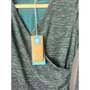 Prada Nadia Dress in Deep Balsam NWT Sz. S thumbnail 3