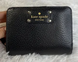 Kate Spade Black Wallet thumbnail 1
