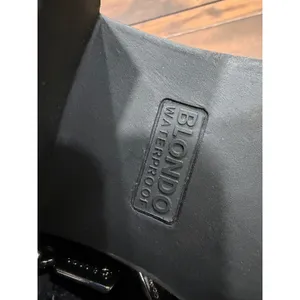 Blondo Reno Waterproof Moto Lug Sole Boots Womens 9 Black Leather Grunge‎ thumbnail 10