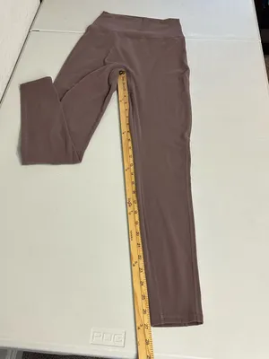 Buffbunny Legacy Ultra High Rise Performance Athletic Leggings Mocha Size Small thumbnail 8