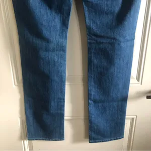 7 For All Mankind 7FAM Women Jeans Size 32 Blue Straight Leg thumbnail 6