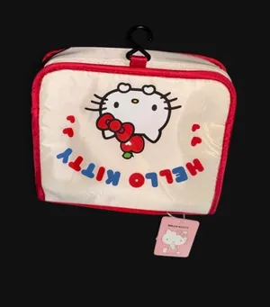 Sanrio Hello Kitty Makeup Bag thumbnail 1