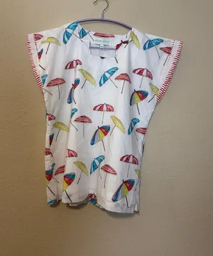 Brooke Wright Designs‎ Loli Top Size XS/Small NWT Red thumbnail 1