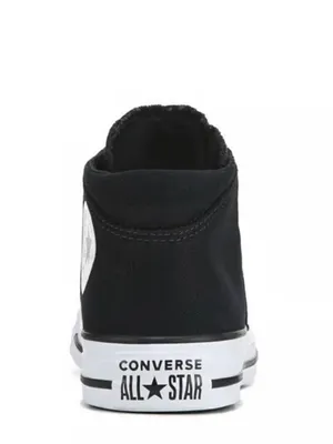 NWOB Converse Black & White High-Top Sneakers Size 7.5 thumbnail 5