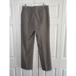Banana Republic Jackson Fit Trouser Womens 10 Brown Wool Stretch Pants Size 10 thumbnail 3