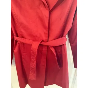 Red trench coats M 6 thumbnail 4