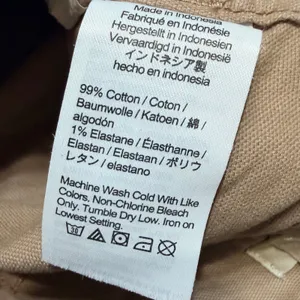 Madewell 90s Straight High Rise Patch Pocket Utility Pants Tan Khaki Size‎ 28 thumbnail 8