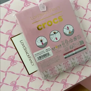 LoveShackFancy X Crocs 5-Pack Of Fragrance Jibbitz Charms thumbnail 6