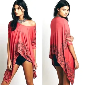 Free People Pick me up Drapey tee SZ M thumbnail 2