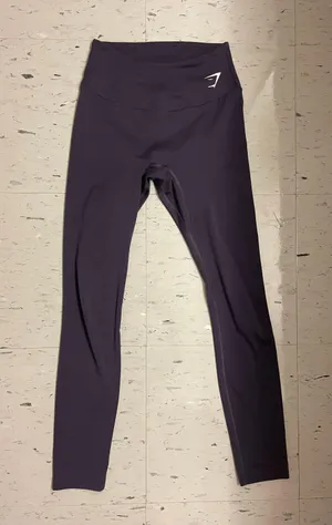 Gymshark Dark Purple Leggings thumbnail 1