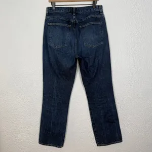 Agolde Women's Pinch Waist Kick Flare Jean Size 29 thumbnail 2