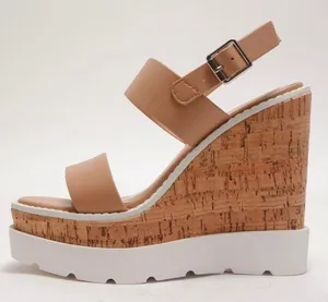 Soda Tan/natural Cork Platform Wedge thumbnail 1