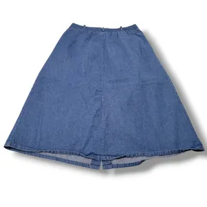 Vintage Koret City Blues Petites Skirt Size 8 W30"in Waist Women's Vintage Skirt thumbnail 3
