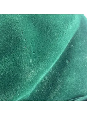 Vintage Edco Riviera Emerald Green Velour Hat with Bow Details thumbnail 11