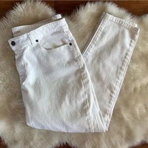 MK Michael Kors White Jeans thumbnail 1