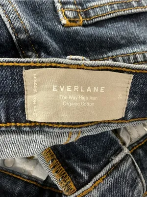 Everlane The Way High Organic Cotton Jeans Womens Size 26 thumbnail 6