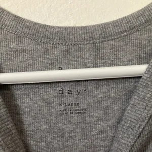 FINAL MARKDOWN A new day ribbed tank top xl thumbnail 3