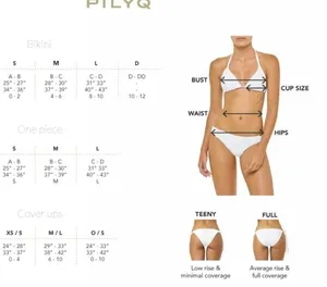 PILYQ reversible bikini set multicolor size small thumbnail 11