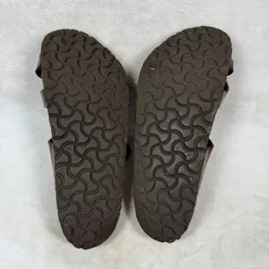 Birkenstock Mayari Metallic Copper Bronze Sandals EU 39 L8-8.5 Strappy Slide thumbnail 8