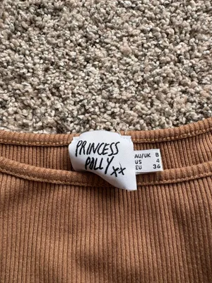 Brown Princess Polly Tank Top thumbnail 3