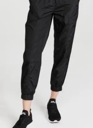 FP Movement The Way Home Joggers Women's Size M Black Pull On Track Pants thumbnail 1