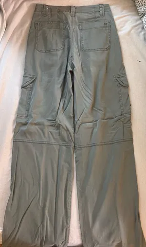 American Eagle Green Cargo Pants Olive Women’s thumbnail 3