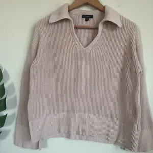 J. Crew Cotton Collar Sweater thumbnail 3