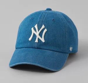 '47 Brand New York Yankees Denim Baseball Hat, American Eagle Exclusive, NWT thumbnail 1