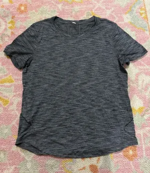 Lululemon Long Distance Short Sleeve Shirt thumbnail 1