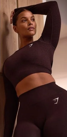 Gymshark Vital Seamless Crop Top 2.0 thumbnail 1