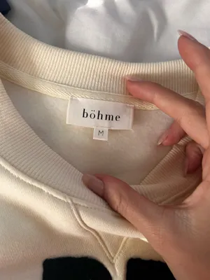 Bohme long sleeve crewneck thumbnail 2