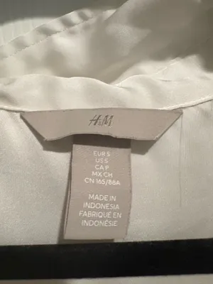 Satin button down blouse  thumbnail 2