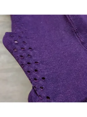 Free People Purple Cropped Leggings Size XS/Small? thumbnail 2
