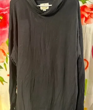 S205. Offline by Aerie black hoody long sleeve top Size S thumbnail 1